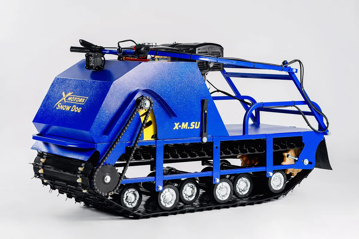 МОТОБУКСИРОВЩИК SNOW DOG 15  с эл. запуском (LIFAN/LONCIN/ZONSHENG)