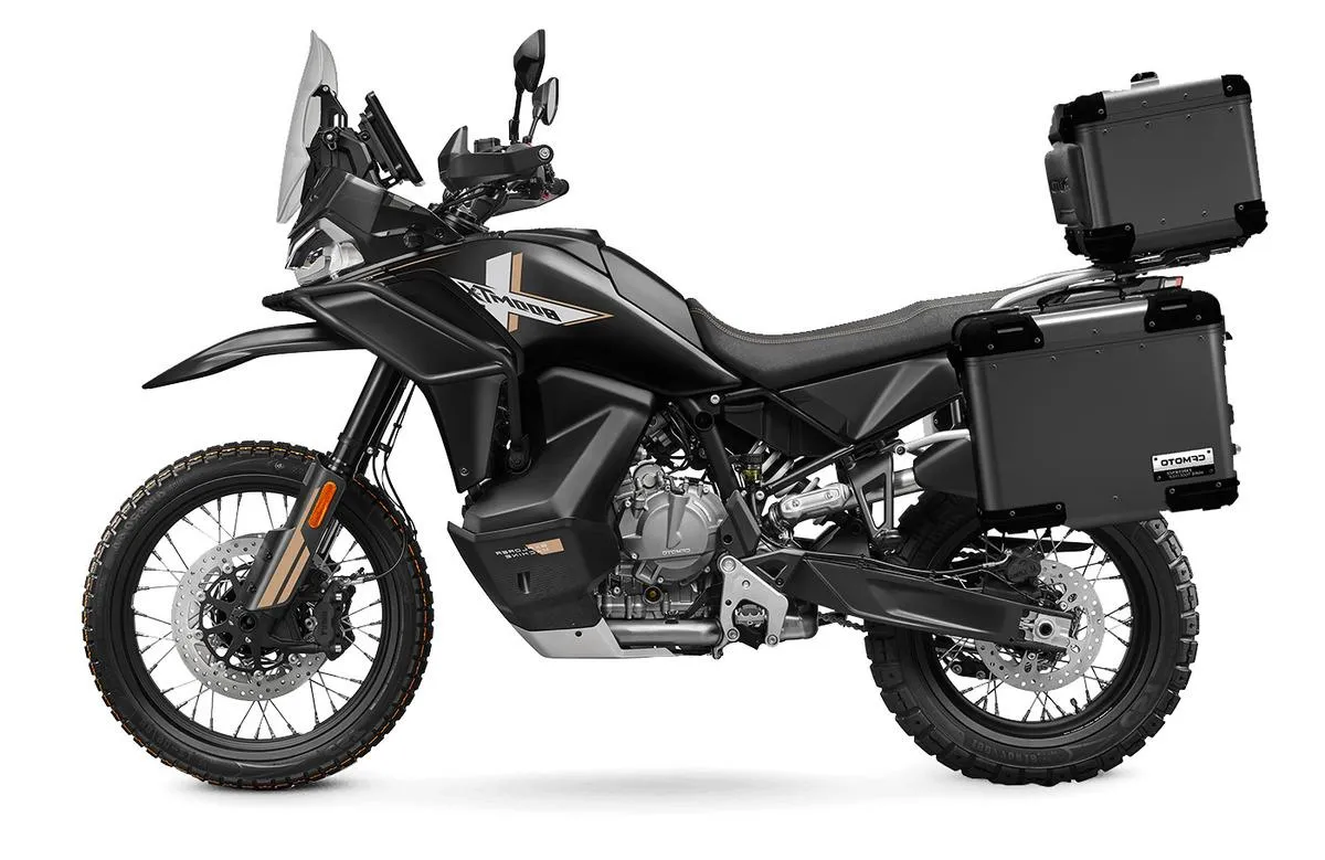 Мотоцикл CFMOTO 800MT-X Touring (ABS) ТУРЭНДУРО