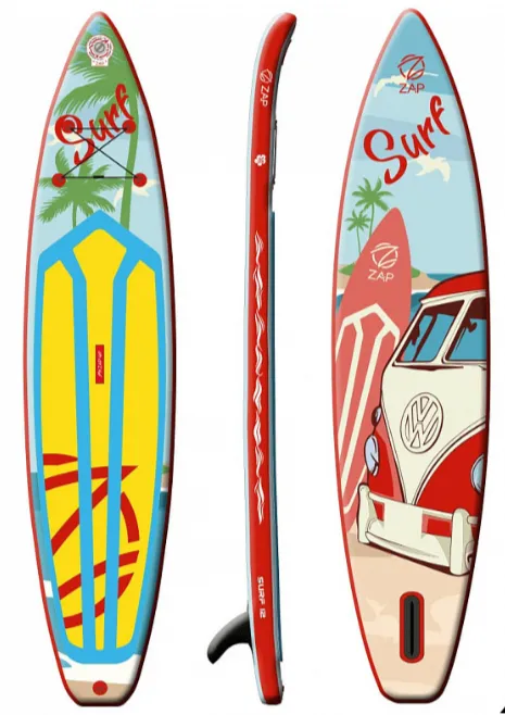 Надувная доска для sup-бординга ZAP FUSION 12