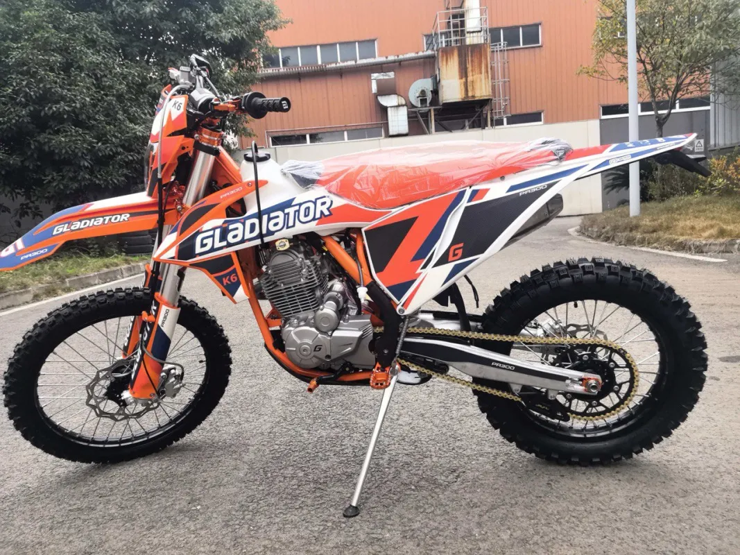 Мотоцикл GLADIATOR K6 PR300