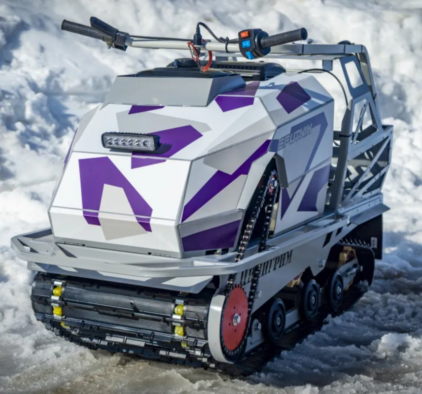 Мотобуксировщик Спутник Пилигрим Стандарт