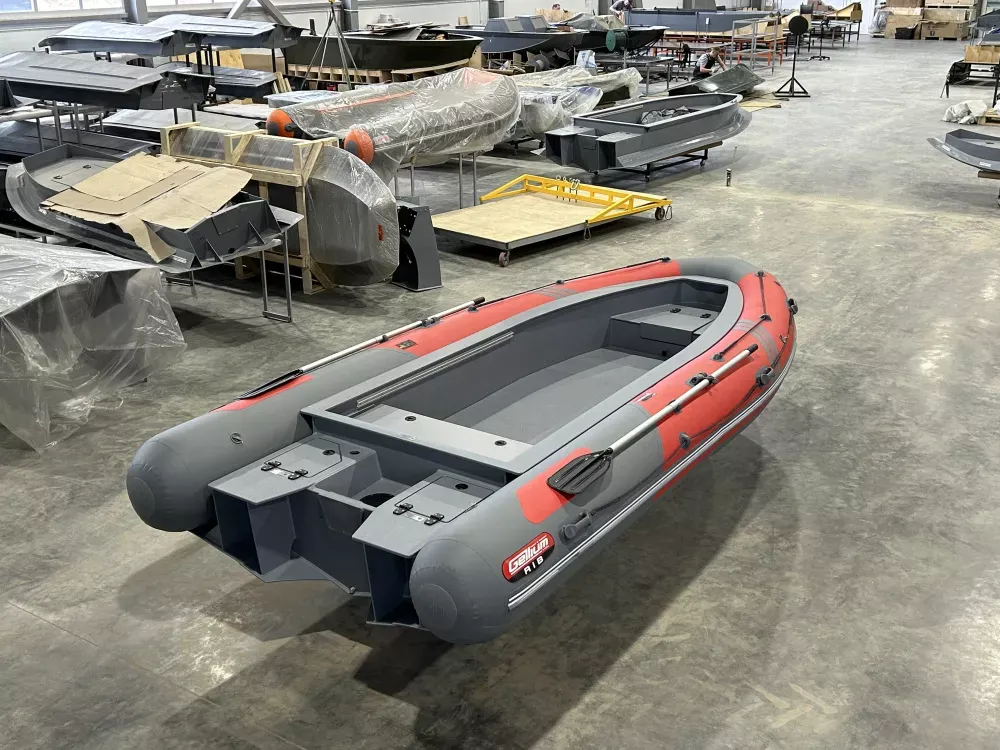 Моторная лодка РИБ Gelium 4800 (ПВХ конус)