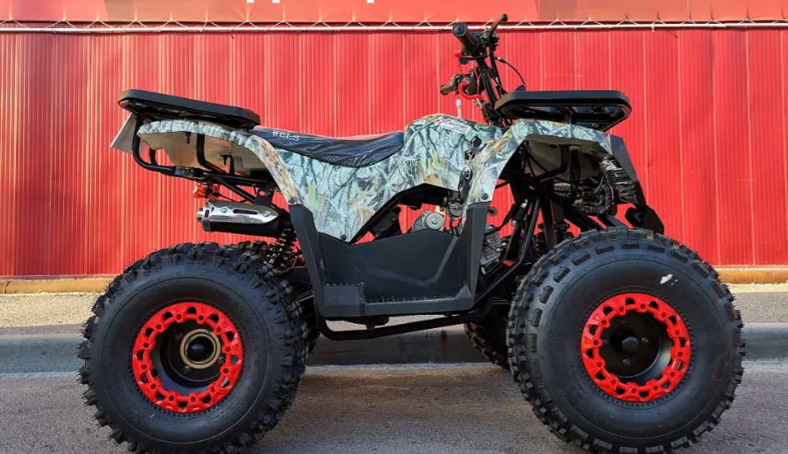 Квадроцикл WELS Thunder 125 E2