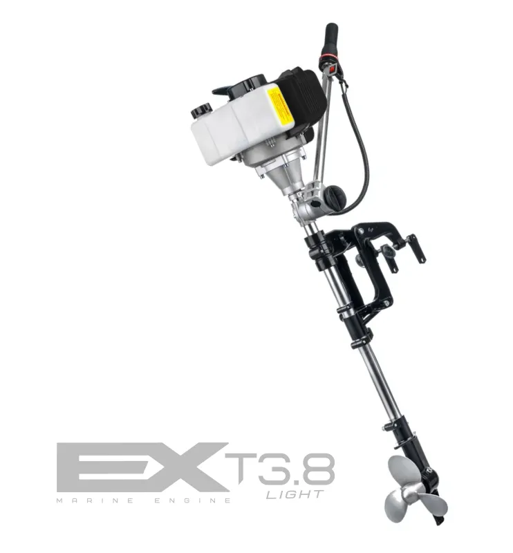 Лодочный мотор EX 3.8HS 2T