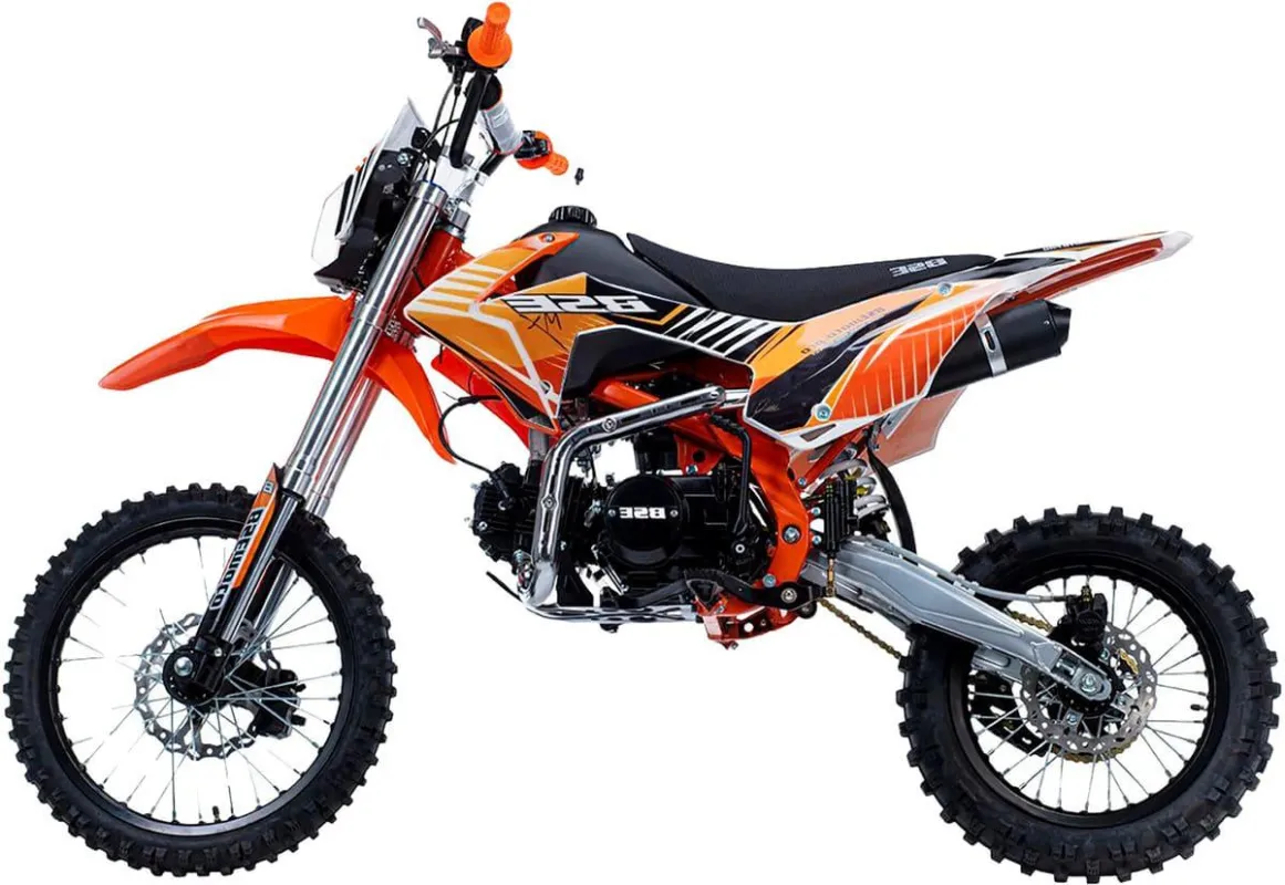 Питбайк BSE MX 125 17/14 Racing Orange