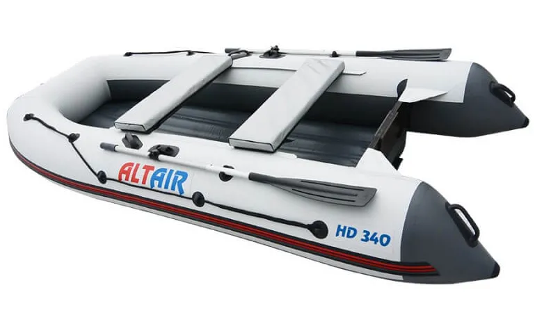 Лодка ПВХ ALTAIR HD 340 НДНД