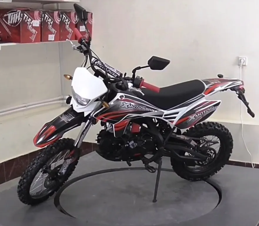 Питбайк X-MOTOS 125 17/14 BLACK