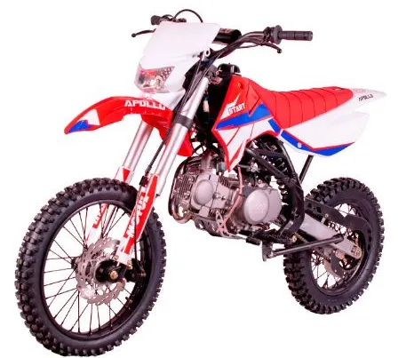 Питбайк Apollo RFZ Start 125L 17/14