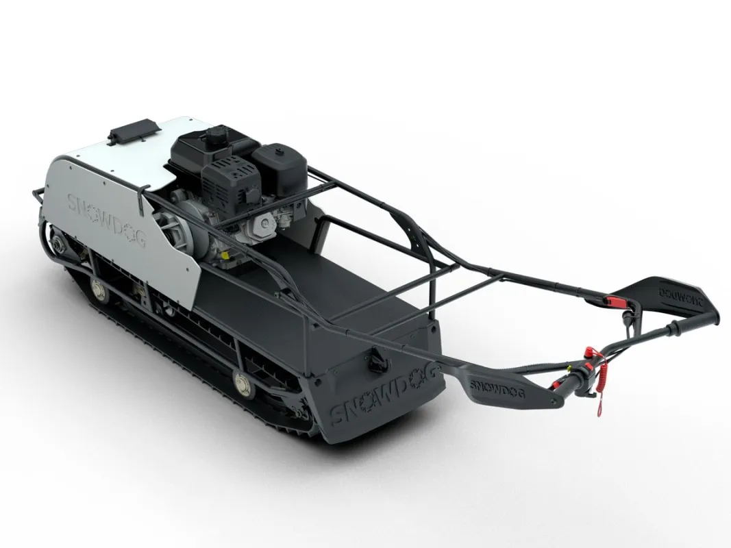 Мотобуксировщик BALTMOTORS Snowdog Long track B420