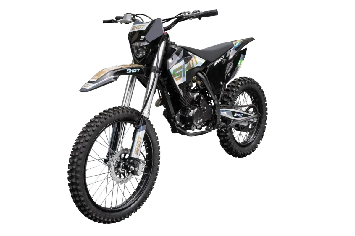 Кроссовый мотоцикл (эндуро) SHOT CB250-G