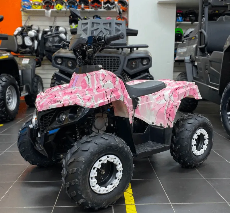 Квадроцикл MOTORHEAD IronFist 125