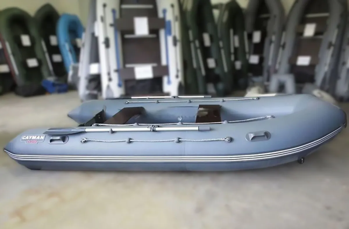 Лодка ПВХ КАЙМАН N-400