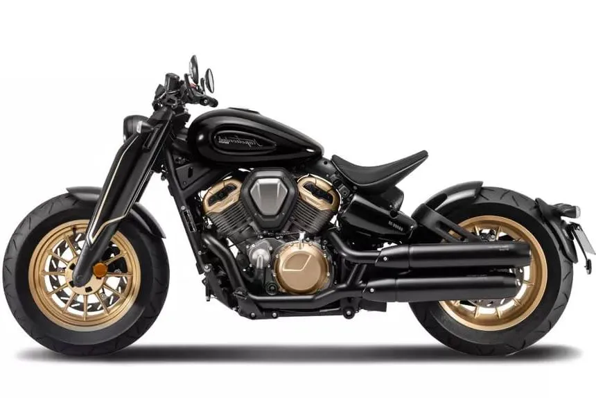 Мотоцикл Benda Napoleon 500