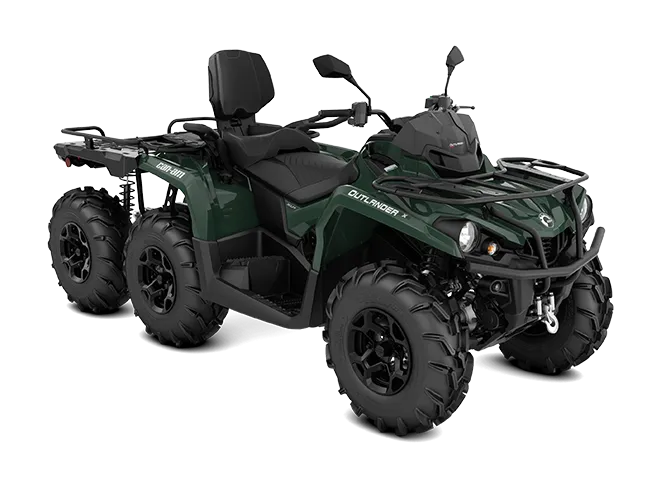 Квадроцикл BRP CAN-AM OUTLANDER 6X6 XU+ 450 T