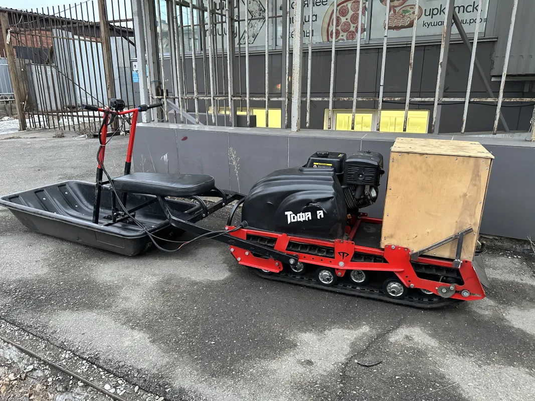 Мотобуксировщик Тофалар 500 с модулем Толкач Б/У