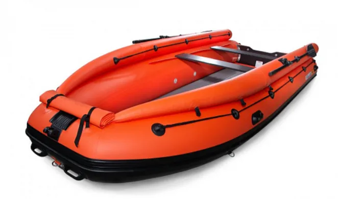 Лодка надувная моторная SOLAR-450 Strela Jet tunnel (Expedition)