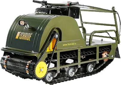 Мотобуксировщик FISHRIDE Лайт 15 л.с.